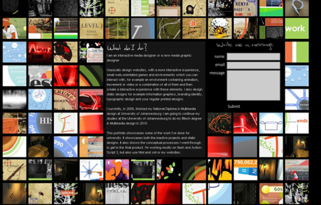 Interactive Design - Portfolio