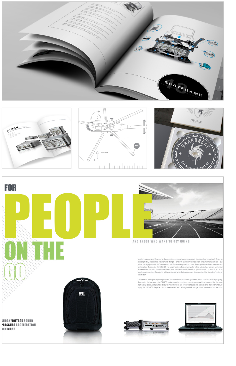 Print & Graphic Design - Pak&Go